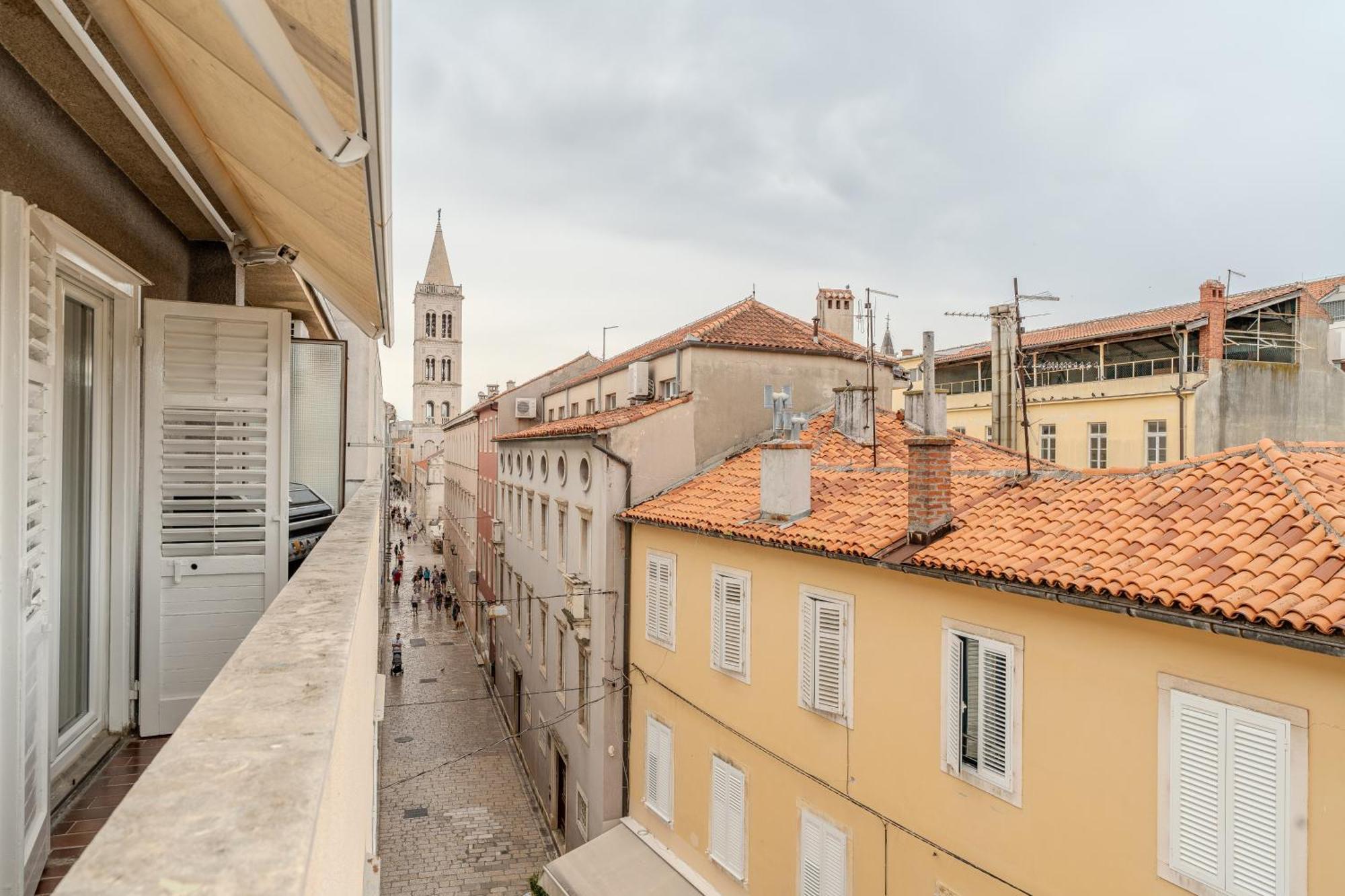 Zadar Center Apartment Verdi,Big & Cosy מראה חיצוני תמונה