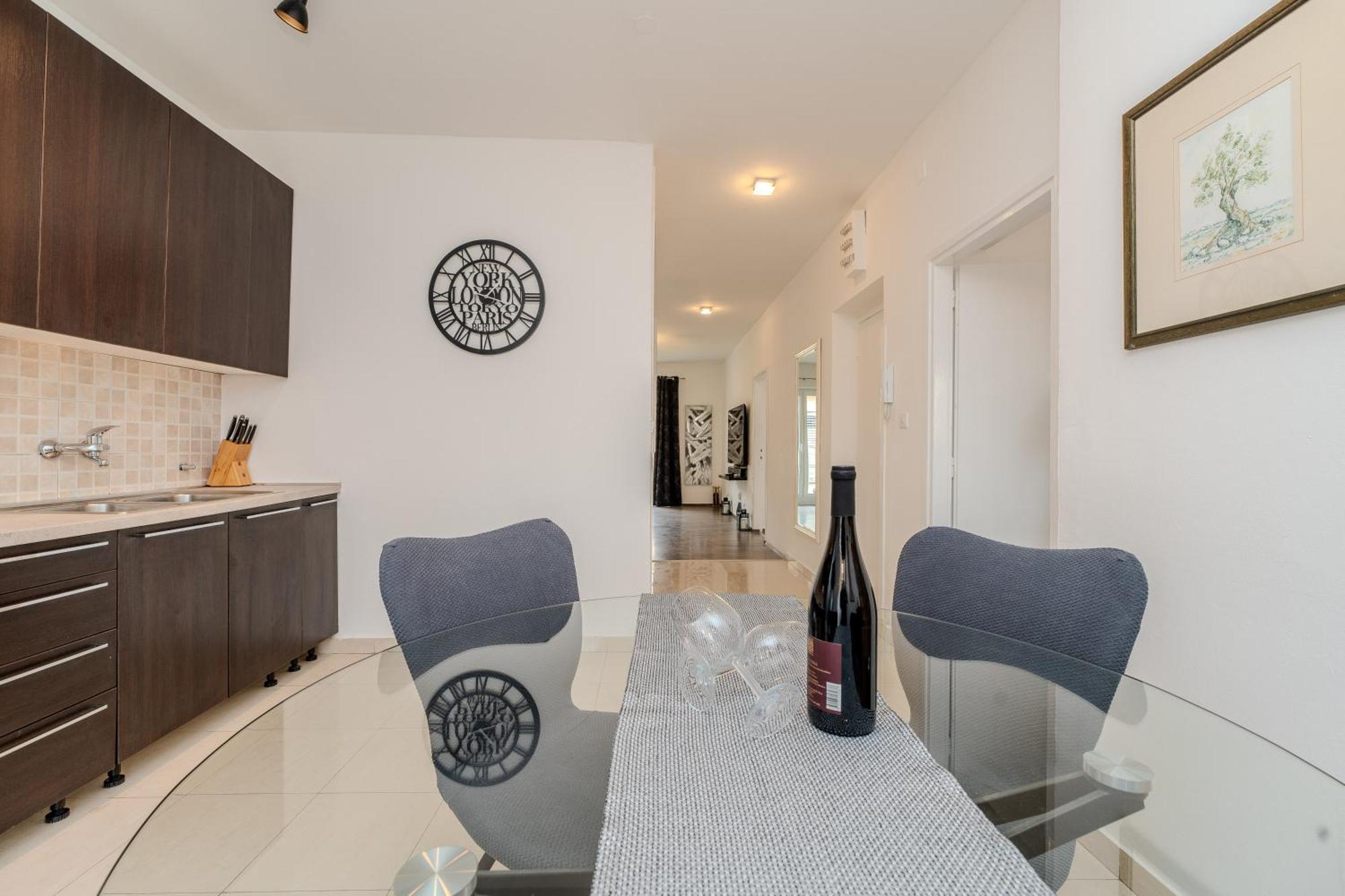 Zadar Center Apartment Verdi,Big & Cosy מראה חיצוני תמונה
