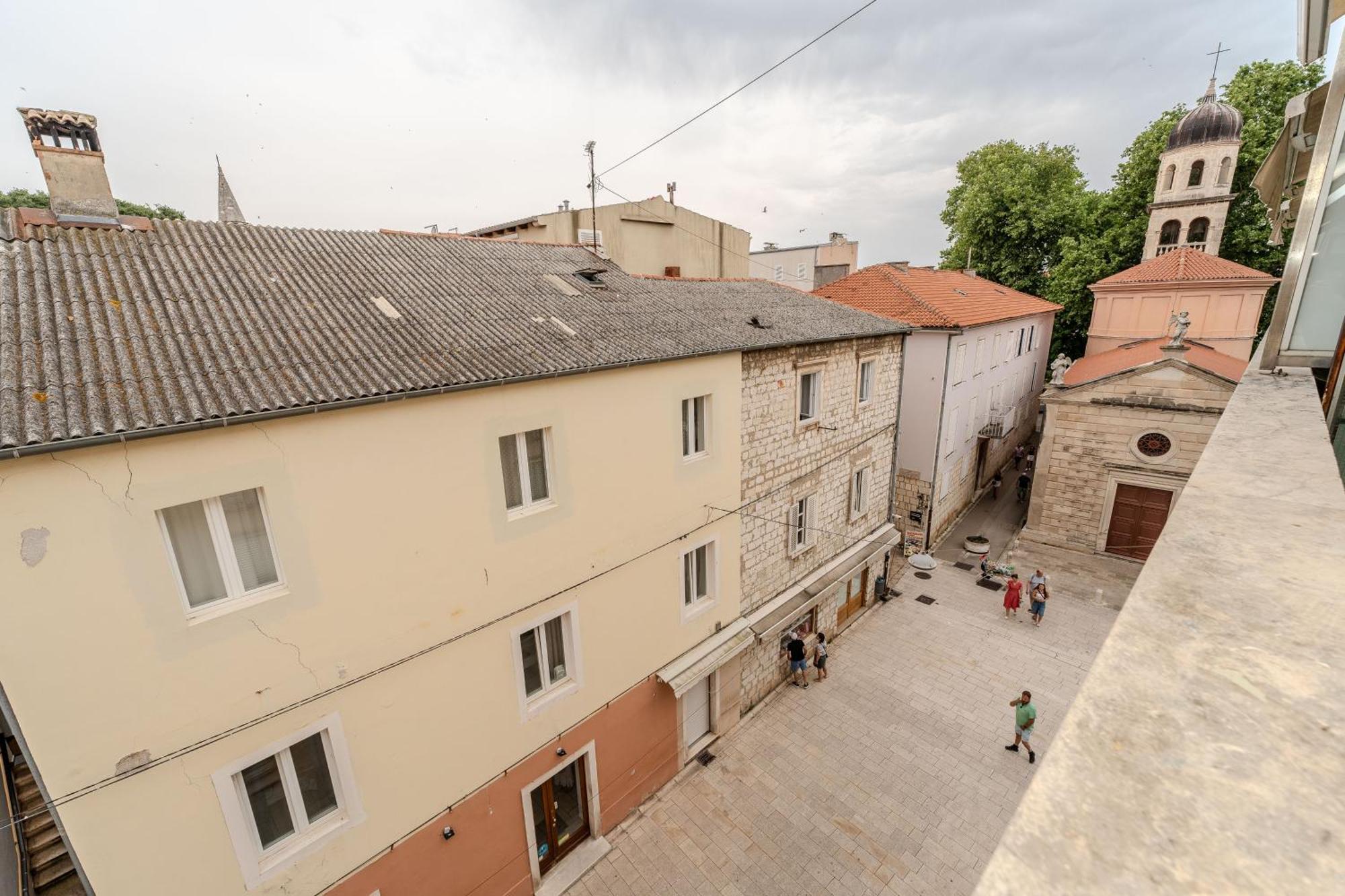 Zadar Center Apartment Verdi,Big & Cosy מראה חיצוני תמונה