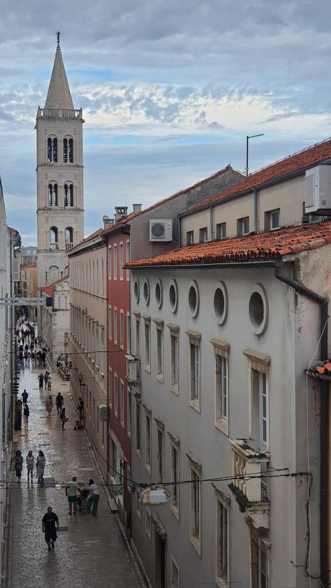 Zadar Center Apartment Verdi,Big & Cosy מראה חיצוני תמונה