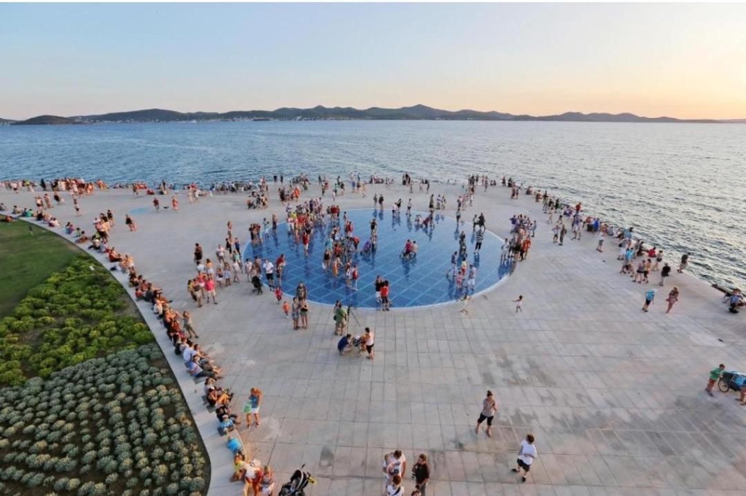 Zadar Center Apartment Verdi,Big & Cosy מראה חיצוני תמונה